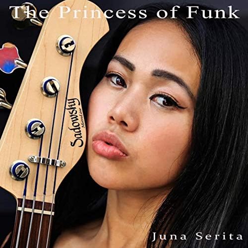 Juna Serita 2nd Album The Princess of Funk